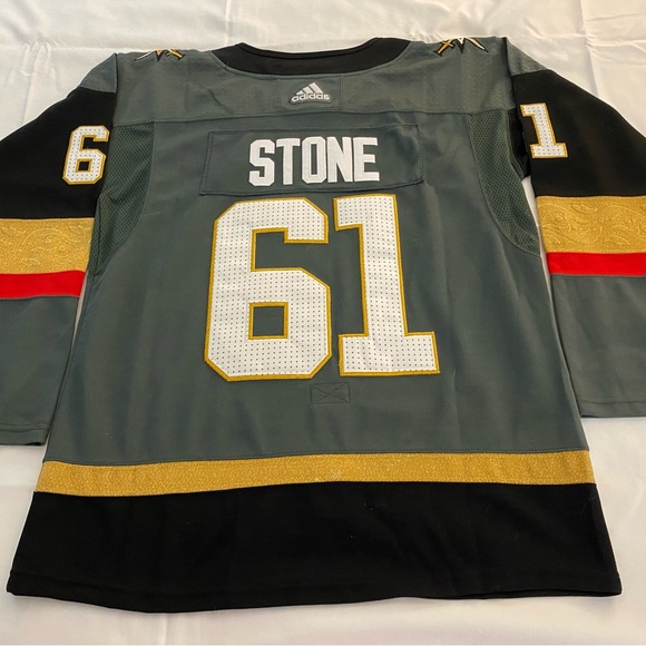 Adidas NHL Vegas Golden Knights #61 Mark Stone alternate/3rd jersey - Size M - Picture 4 of 7